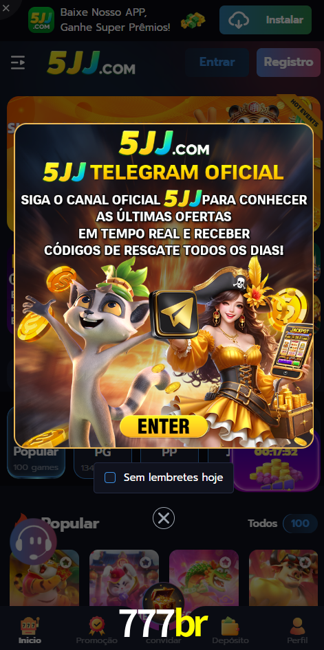 App oficial de cassinos online